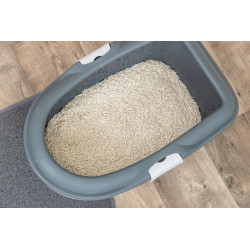 Litière écologique pour chat au tofu 2,5 kg absorbante, sans poussière de Trixie - Produit pour animaux dans T050