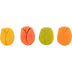 Rose à la poitrine de poulet pour chiens - friandises savoureuses 30 g de Trixie - Produit pour animaux dans T050