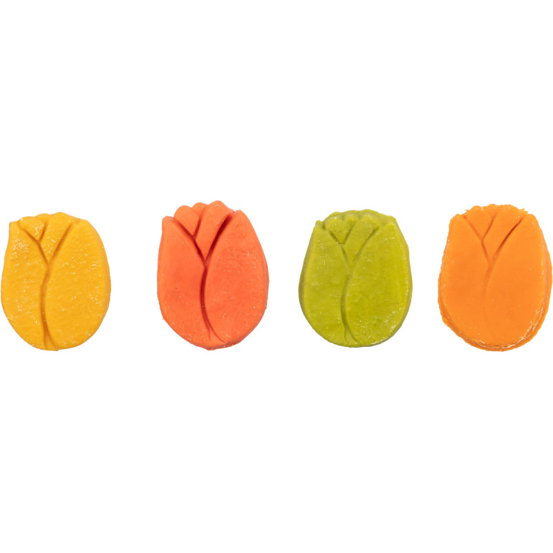 Rose à la poitrine de poulet pour chiens - friandises savoureuses 30 g de Trixie - Produit pour animaux dans T050