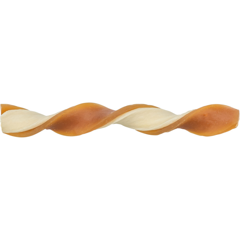 Friandise spirale au poulet pour chien, 12 cm, 12 g, en vrac de Trixie - Produit pour animaux dans T050