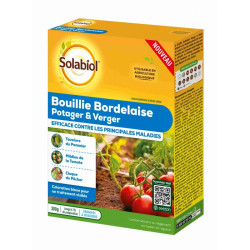 Bouillie Bordelaise Colorée 300g - Pour traiter les plantes - SOLABIOL de Solabiol - traiement bio pour plantes dans S036