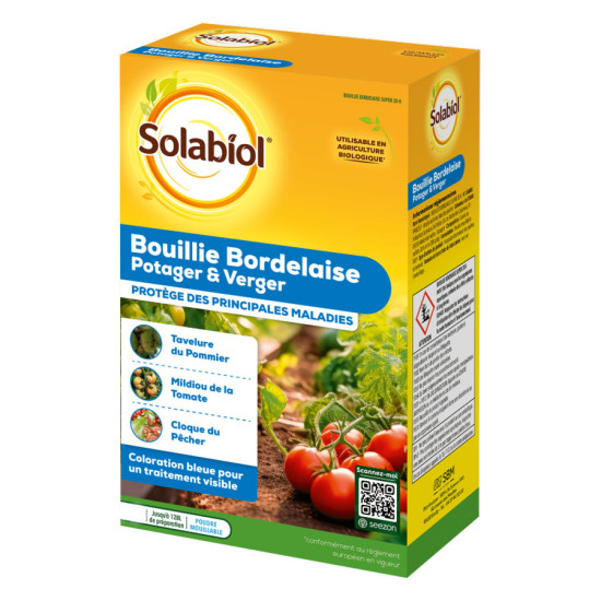 Bouillie Bordelaise Colorée 500g - Traitement solabiol pour plantes de Solabiol - traiement bio pour plantes dans S036