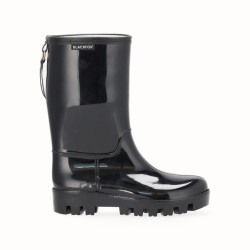 Demi botte de jardin Jennie noire pour femme taille 36 de Blackfox - Bottes et sabots dans A038