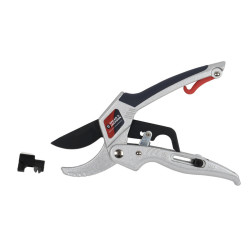 Sécateur à crémaillère 2 en 1 avec accessoires pour jardinage et taille des plantes de Spear et Jackson - Outil de jardin dan...