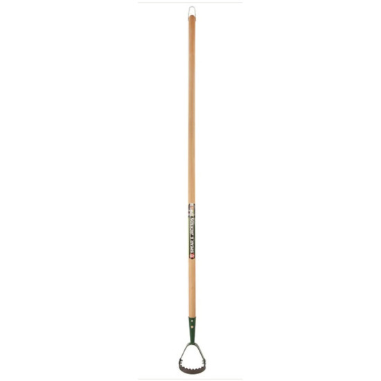 Grattoir Dentelé Bois 100 % Pefc - Outil de Jardinage pour mauvaises herbes de Spear et Jackson - Outil de jardin dans A038