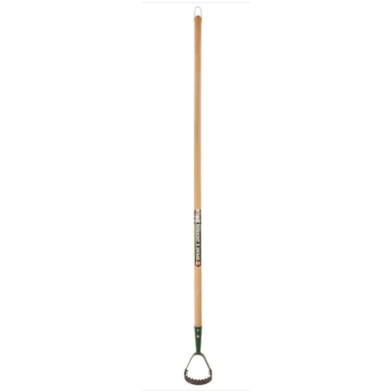 Grattoir Dentelé Bois 100 % Pefc - Outil de Jardinage pour mauvaises herbes de Spear et Jackson - Outil de jardin dans A038