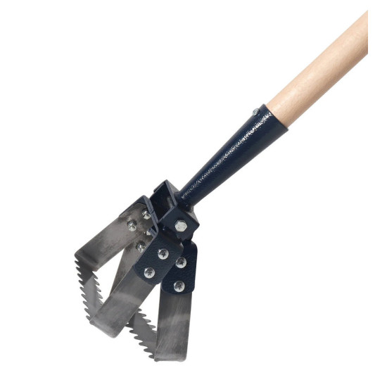 Grattoir Oscillant Bois 100% Pefc Pourles mauvaises herbes de Spear et Jackson - Outil de jardin dans A038