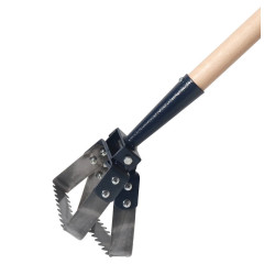 Grattoir Oscillant Bois 100% Pefc Pourles mauvaises herbes de Spear et Jackson - Outil de jardin dans A038