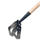 Grattoir Oscillant Bois 100% Pefc Pourles mauvaises herbes de Spear et Jackson - Outil de jardin dans A038