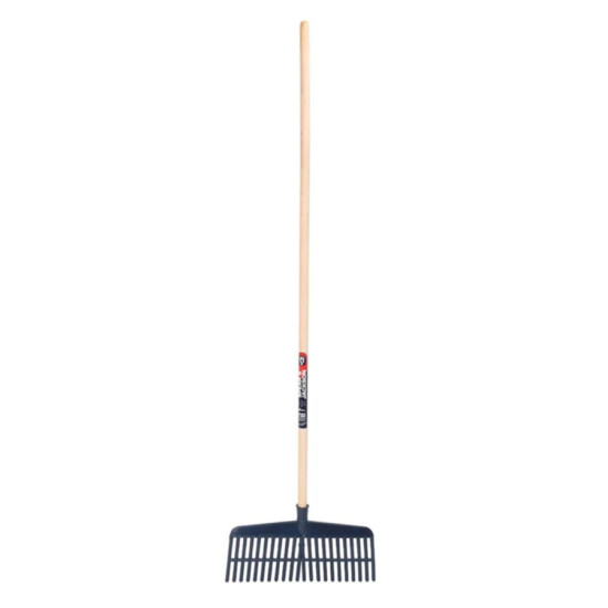 Balai scandinave 22 dents manche bois 130 cm jardinage durable 100% PEFC de Spear et Jackson - Outil de jardin dans A038