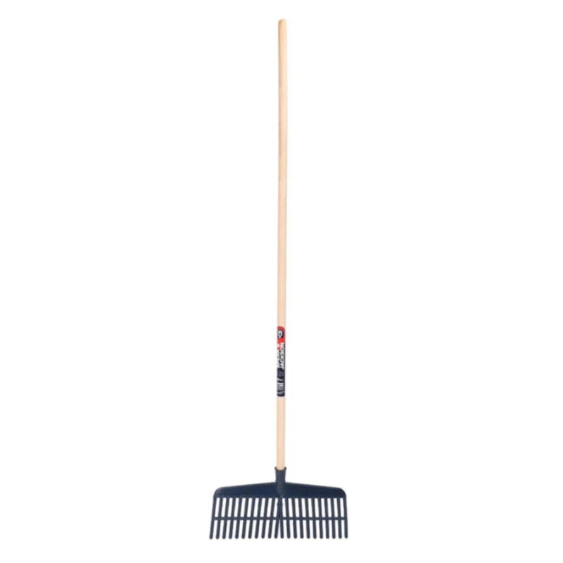 Balai scandinave 22 dents manche bois 130 cm jardinage durable 100% PEFC de Spear et Jackson - Outil de jardin dans A038