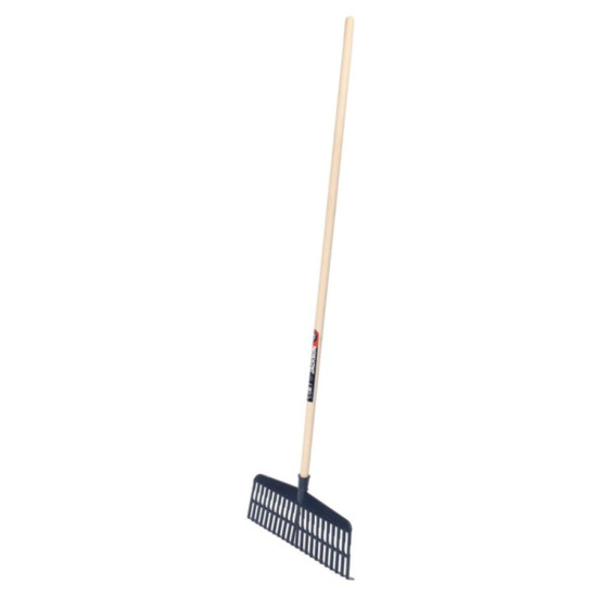 Balai scandinave 22 dents manche bois 130 cm jardinage durable 100% PEFC de Spear et Jackson - Outil de jardin dans A038