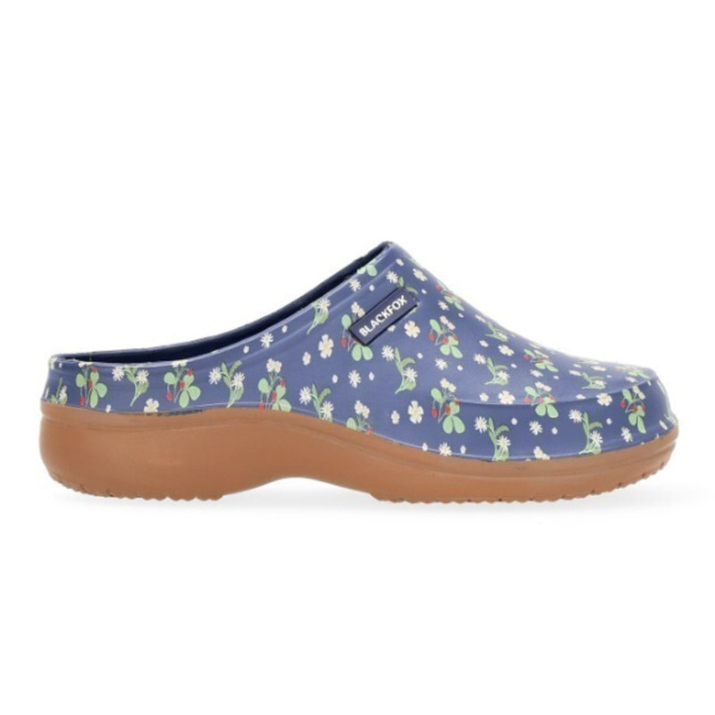 Sabot de Jardin Mona Bleu Taille 40 - Confort et Style pour le Jardinage de Blackfox - Bottes et sabots dans A038