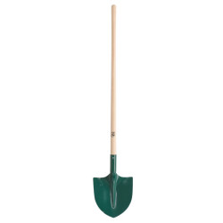 Pelle Ronde Ultra Légère 27 Cm Manche Bois 130 Cm 100% Pefc de Spear et Jackson - Outil de jardin dans A038