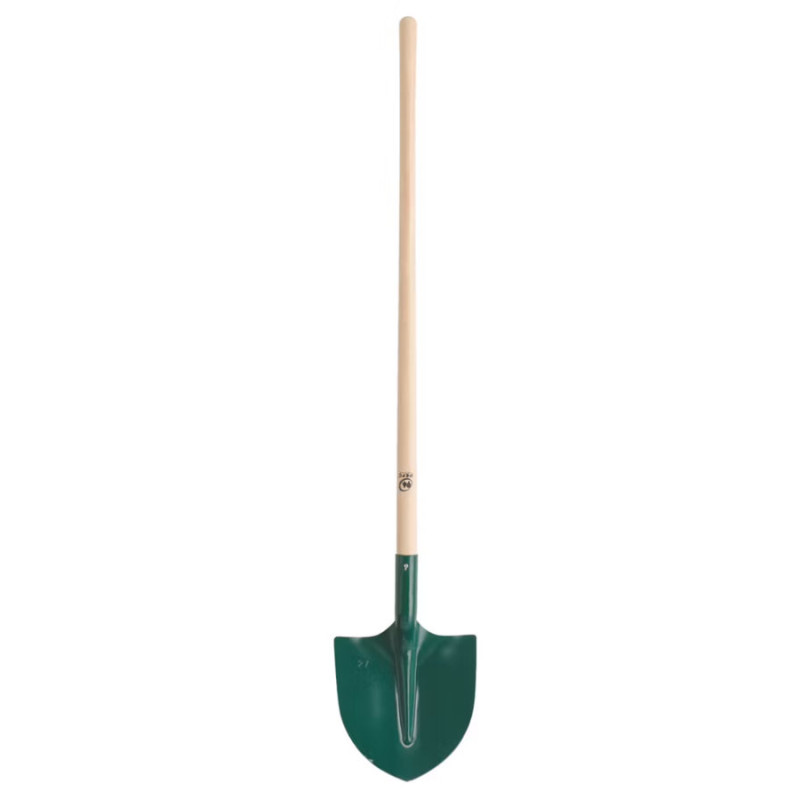 Pelle Ronde Ultra Légère 27 Cm Manche Bois 130 Cm 100% Pefc de Spear et Jackson - Outil de jardin dans A038