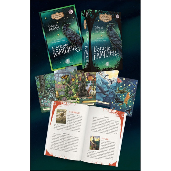 Oracle Des Familiers : Coffret Ésotérique Pour Connexion Spirituelle de Herboristerie et Esotérisme à Libourne dans D040