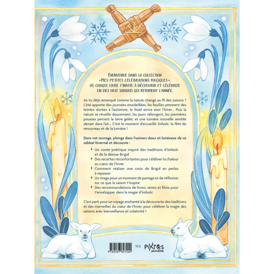 Petites Célébrations Magiques Imbolc : Guide Ésotérique et Rituel Sacré de Herboristerie et Esotérisme à Libourne dans D040