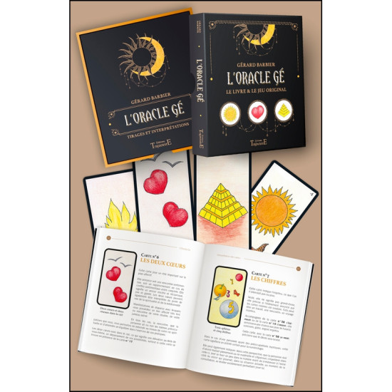 Oracle gé coffret : guide ésotérique pour la découverte de soi et la spiritualité de Herboristerie et Esotérisme à Libourne d...