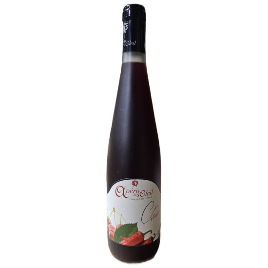 SANGRIA CERISE PIMENT 75CL de Table des producteurs Libourne dans 🍹 Apéritifs à boire