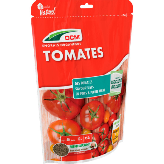 Engrais Tomates et potager en granulés - 750g - DCM de DCM - Engrais et terreaux dans D006