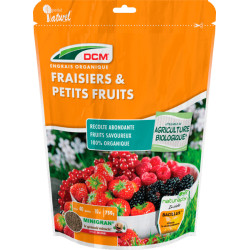 Engrais fraisier et petits fruits en granulés- 750g - DCM de DCM - Engrais et terreaux dans D006