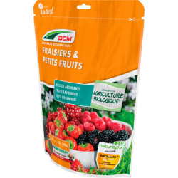 Engrais fraisier et petits fruits en granulés- 750g - DCM de DCM - Engrais et terreaux dans D006