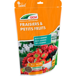 Engrais fraisier et petits fruits en granulés- 750g - DCM de DCM - Engrais et terreaux dans D006