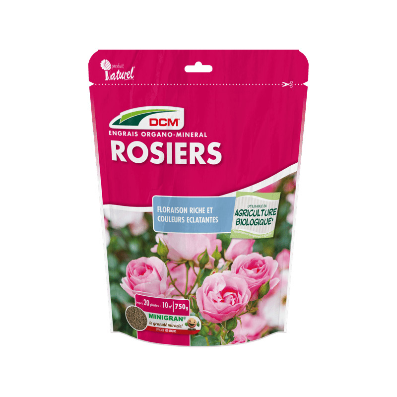 Engrais Rosier Et Fleur 0,75 Kg en granulés - DCM de DCM - Engrais et terreaux dans D006