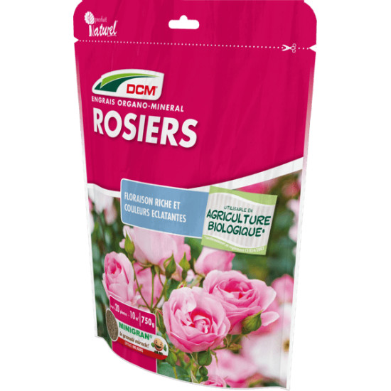 Engrais Rosier Et Fleur 0,75 Kg en granulés - DCM de DCM - Engrais et terreaux dans D006