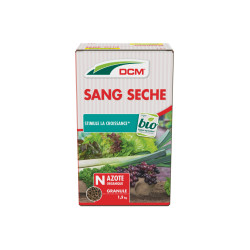 Engrais Sang Séché pour le jardin 1,5kg - DCM de DCM - Engrais et terreaux dans D006