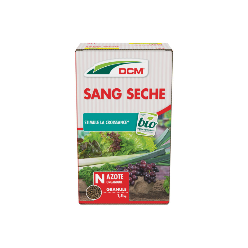 Engrais Sang Séché pour le jardin 1,5kg - DCM de DCM - Engrais et terreaux dans D006