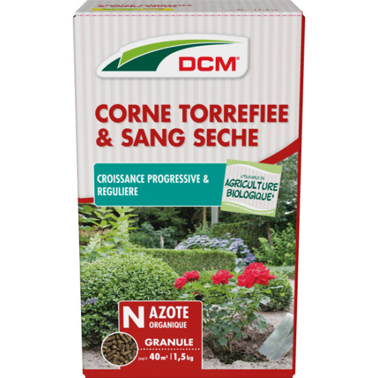 Corne Et Sang Pour Jardin 1,5kg DCM - Engrais Écologique de DCM - Engrais et terreaux dans D006