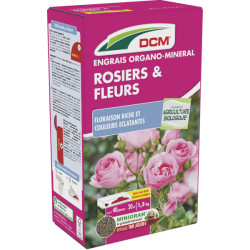 Engrais Rosier Pour Une Floraison Éblouissante, granulés - 1,5kg - DCM de DCM - Engrais et terreaux dans D006