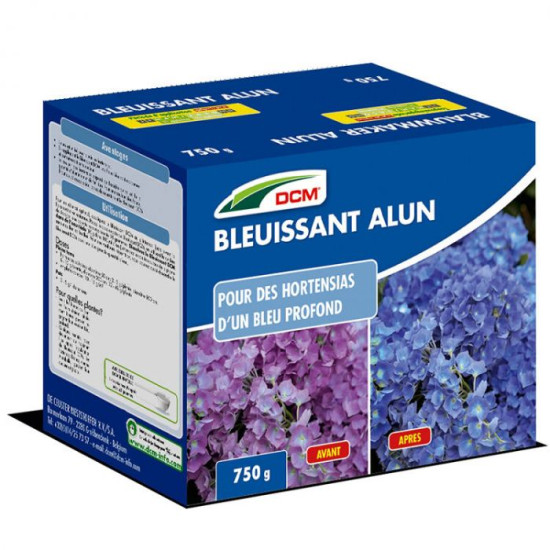 Bleuissant Hortensia Alun 750g pour le jardin - DCM de DCM - Engrais et terreaux dans D006