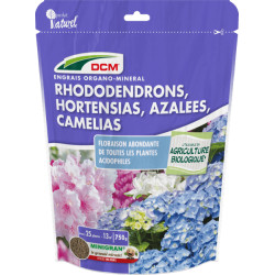 Engrais granulés pour azalée, rhododendron et hortensia 750g - DCM de DCM - Engrais et terreaux dans D006