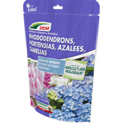 Engrais granulés pour azalée, rhododendron et hortensia 750g - DCM de DCM - Engrais et terreaux dans D006