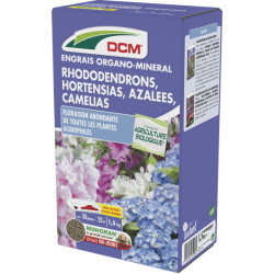 Engrais Hortensias rhododendron caméllias en granulés - 1,5 kg - DCM de DCM - Engrais et terreaux dans D006