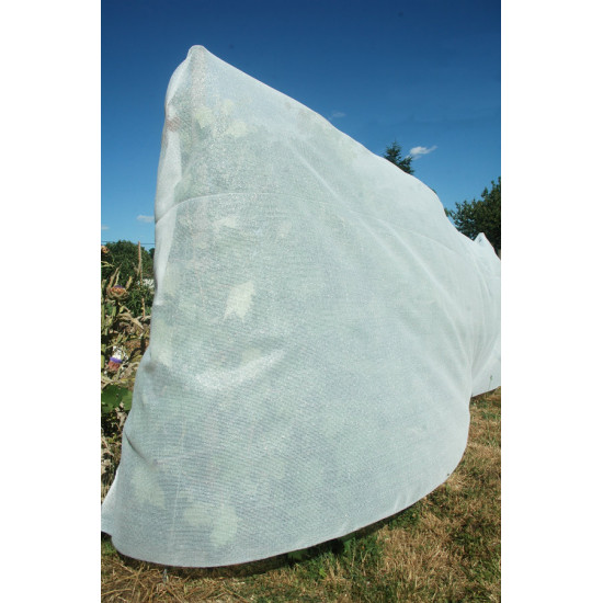 Protection anti-insectes pour jardin et maison 2x6m blanc 55gr/m² de Jany France dans J007