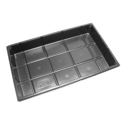 Mini serre décorative pour jardin et maison 38x23x9,9 cm de Jany France dans J007