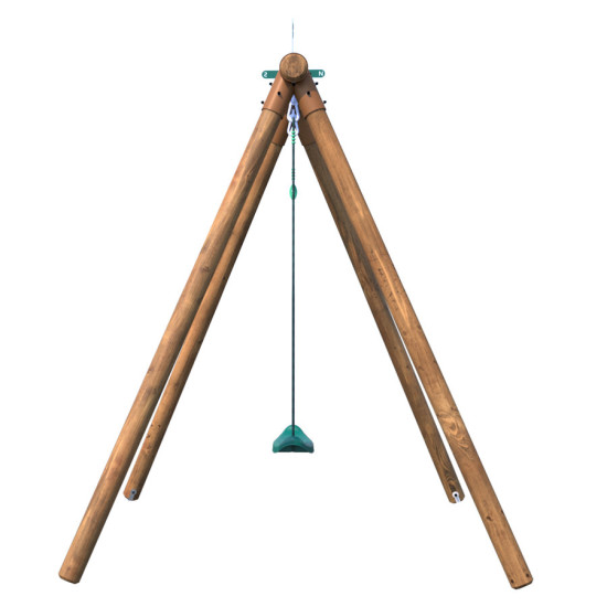 Portique Hanna - balancoire pour enfant