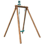 Portique Hanna - balancoire pour enfant