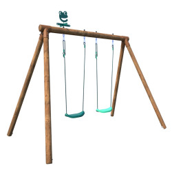 Portique Alizee - balancoire pour enfant