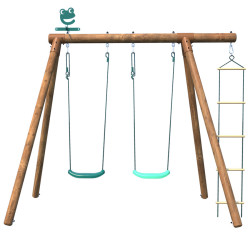 Portique Tonka - balancoire pour enfant