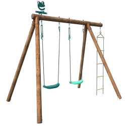 Portique Tonka - balancoire pour enfant