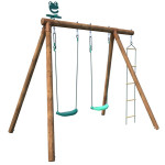Portique Tonka - balancoire pour enfant