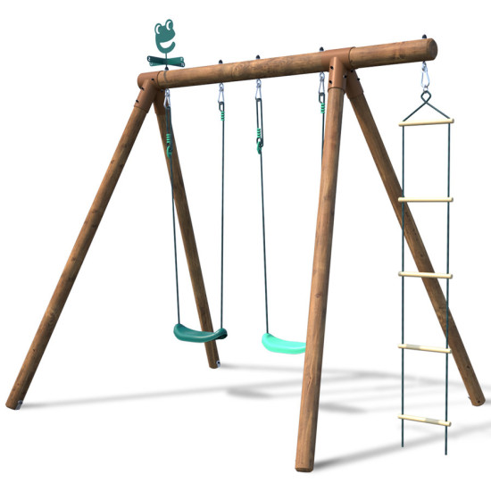 Portique Tonka - balancoire pour enfant