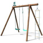 Portique Tonka - balancoire pour enfant