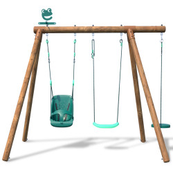 Portique Tiago - balancoire pour enfant