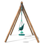 Portique Tiago - balancoire pour enfant