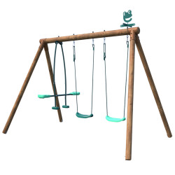 Portique Pacco - balancoire pour enfant